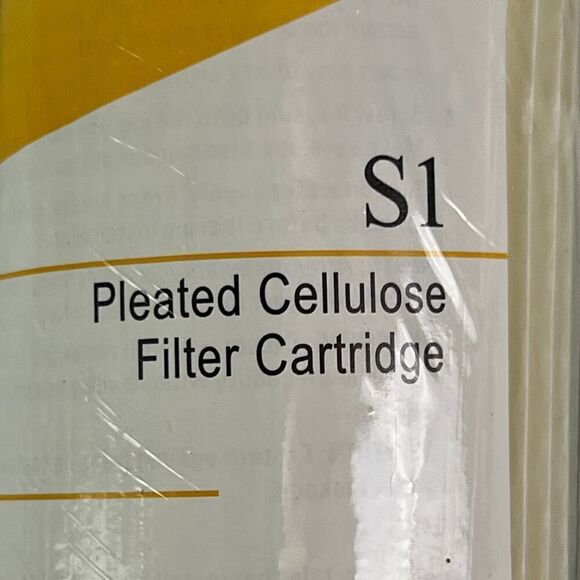 PENTEK Water Filter 10x2.5 S1 Sediment 20 Micron New Pentair Cellulose USFilter - Picture 3 of 8